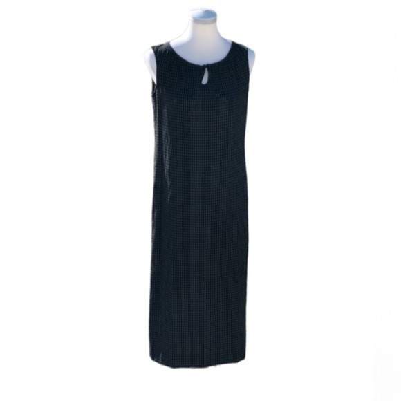 Liz Claiborne midcalf length sleeveless dress - Picture 1 of 7